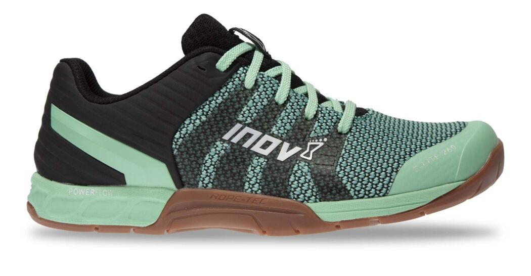 Inov-8 F-lite 260 Knit Womens Trainers Green/Black / Philippines 13067OENH